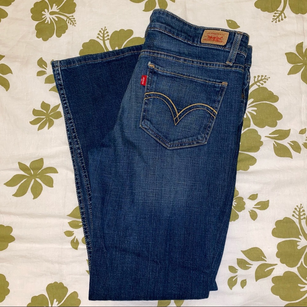 Vintage Levi’s Superlow 518 Jeans